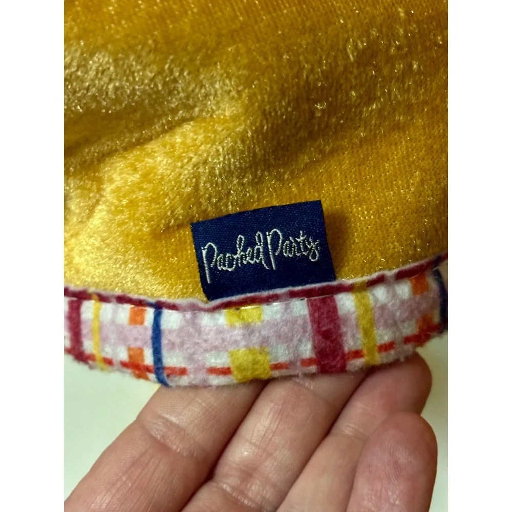 Packed Party Roasted Turkey Plush Hat Thanksgiving Costume Novelty Halloween
